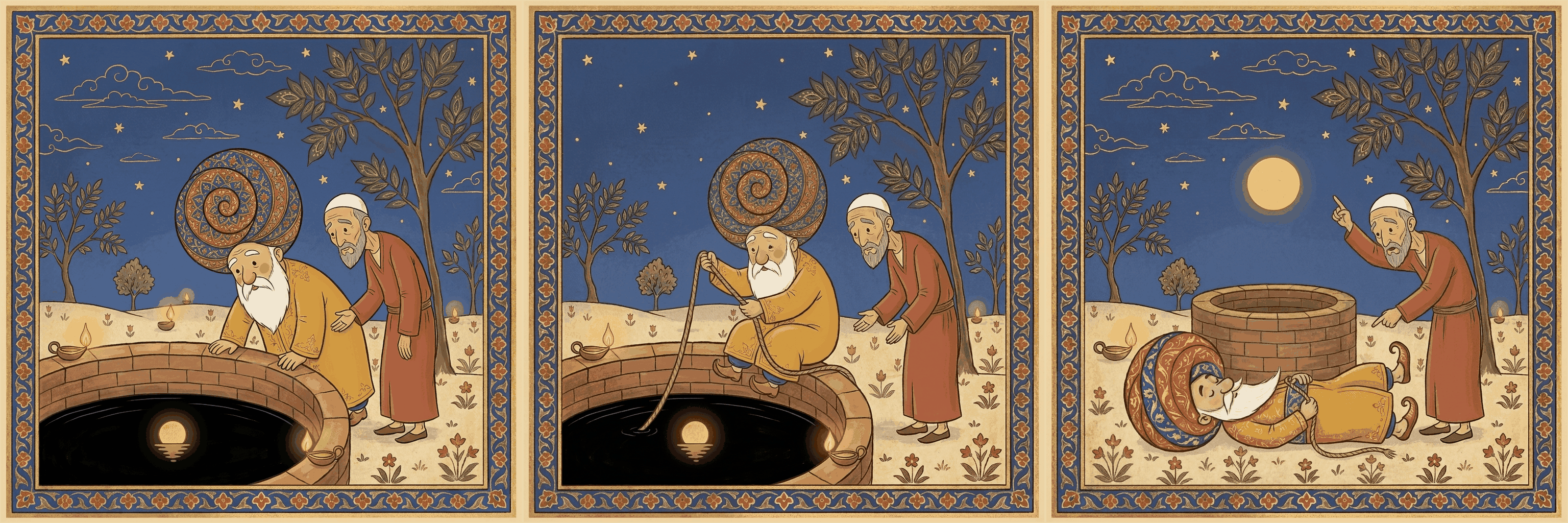 The Recovery of the Moon