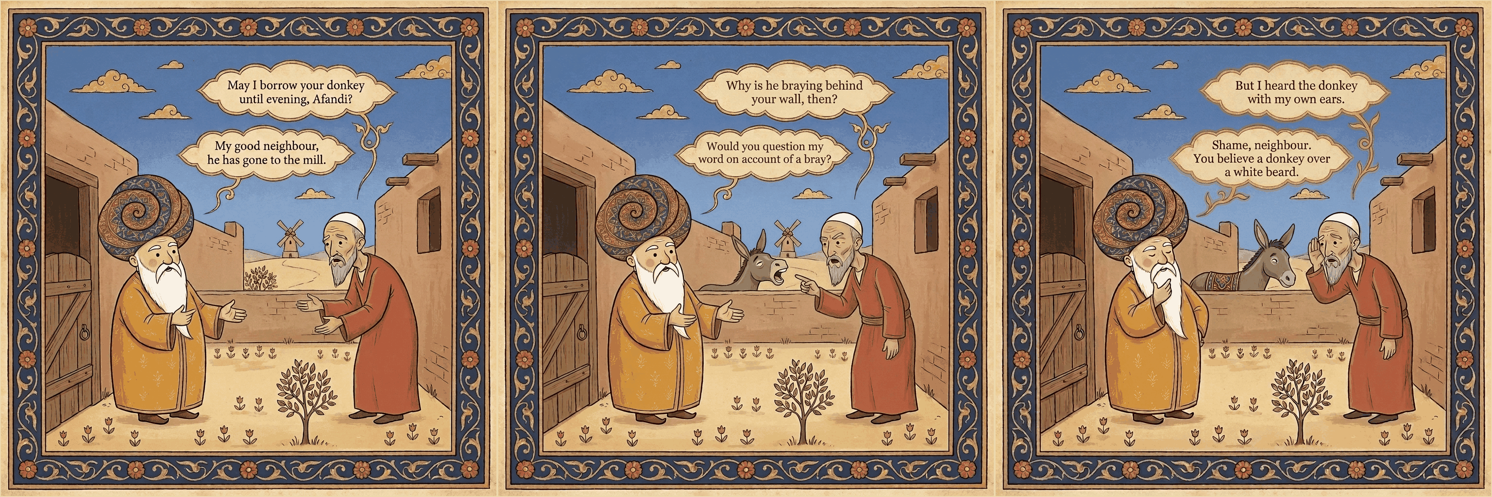 The Word of the Donkey